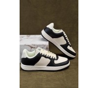 Кроссовки мужские, цвет бело-черный, 248RHB710-9