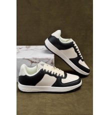 Кросівки чоловічі, колір біло-чорний, 248RHB710-9