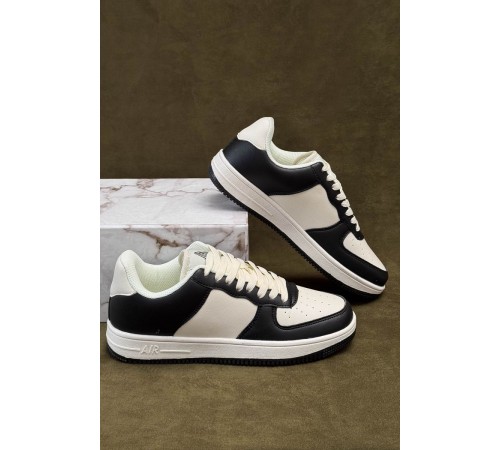 Кросівки чоловічі, колір біло-чорний, 248RHB710-9