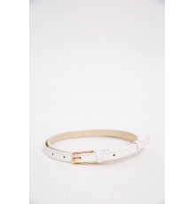 Ремінь жіночий, колір білий, 196R1510