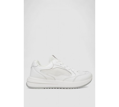 Кросівки жіночі, колір біло-сірий, 248RG30-7A