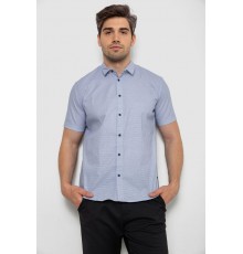 Сорочка чоловіча з коротким рукавом, колір сірий, 214R6917-16