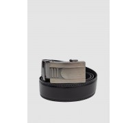 Ремень мужской классический, цвет черный, 196R3511A-2