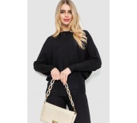 Кофта женская однотонная, цвет черный, 244R2034