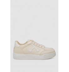 Кеды женские, цвет бежевый, 248RAD15