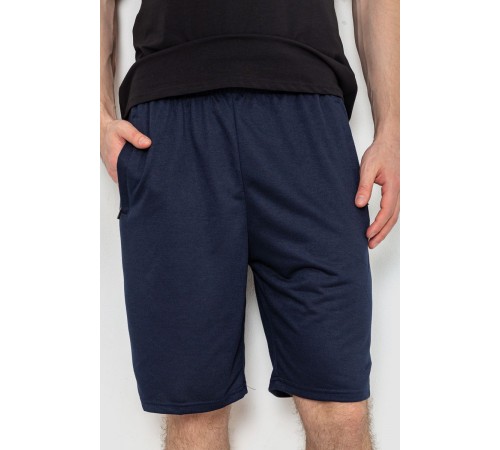 Шорти чоловічі, колір темно-синій, 244R6381