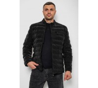 Куртка мужская демисезонная, цвет черный, 214R822К
