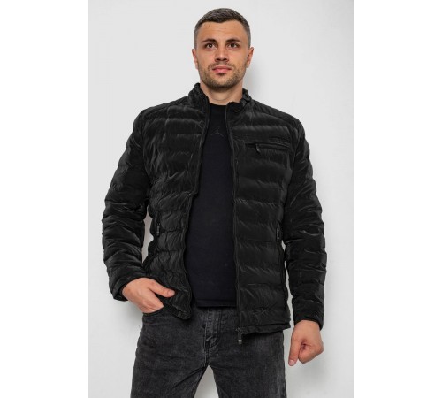 Куртка чоловіча демісезонна, колір чорний, 214R822К