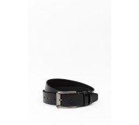 Ремінь чоловічий класичний, колір чорний, 196R3551W2-1