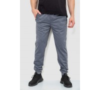 Спортивные штаны мужские, цвет серый, 244R4779
