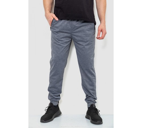 Спортивні штани чоловічі, колір сірий, 244R4779