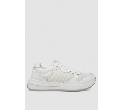 Кросівки жіночі, колір біло-сірий, 248RG20-7A