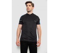 Футболка чоловіча, колір чорний, 244R0504-5