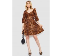 Сукня з леопардовим принтом, колір леопардовий, 172R989