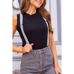 Женские подтяжки для штанов, серого цвета, 196R25Y01-1