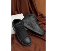 Кроссовки женские демисезонные, цвет черный, 248RWA180