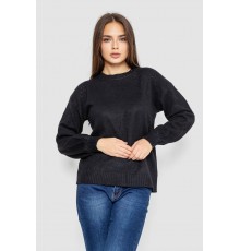 Светр жіночий, колір чорний, 244R2026-8