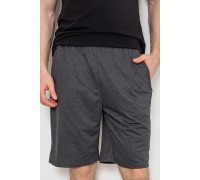 Шорти чоловічі, колір темно-сірий, 244R6381