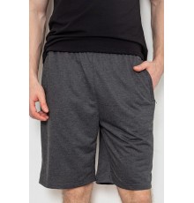 Шорти чоловічі, колір темно-сірий, 244R6381