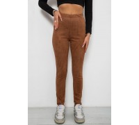 Лосини однотонні, колір коричневий, 257R2045