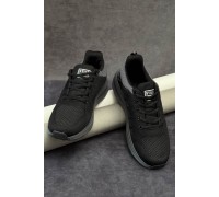 Кроссовки мужские демисезонные, цвет черно-серый, 248RH195