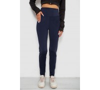 Лосини однотонні, колір синій, 238R58650