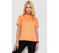 Футболка женская, цвет оранжевый, 244R2220