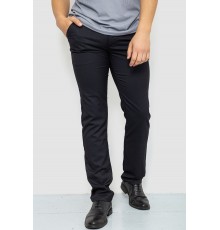 Штани чоловічі, колір чорний, 244R4201