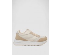 Кроссовки женские, цвет бежевый, 248RG80