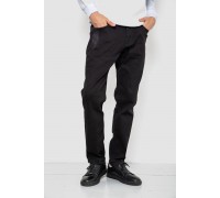 Джинси чоловічі середньої посадки, колір чорний, 244R8348