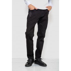 Джинсы мужские средней посадки, цвет черный, 244R8348