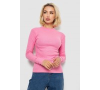 Гольф женский однотонный, цвет розовый, 238R802