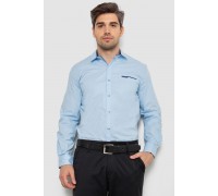 Сорочка чоловіча, колір блакитний, 214R7008