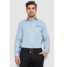 Сорочка чоловіча, колір блакитний, 214R7008