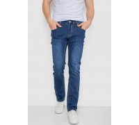 Джинсы мужские, цвет синий, 244R2243