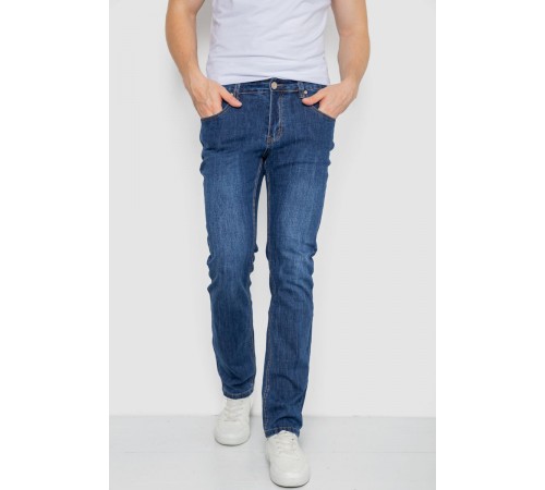 Джинси чоловічі, колір синій, 244R2243