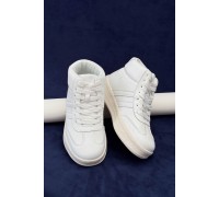 Кроссовки женские демисезонные, цвет белый, 248RSD20