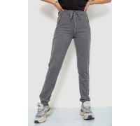 Спортивные штани женские, цвет светло-серый, 244R526