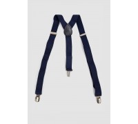 Подтяжки женские, цвет темно-синий, 196R25Y01-1