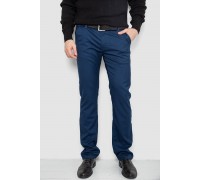 Брюки мужские, цвет синий, 244R4203B