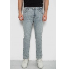 Джинси чоловічі прямі, колір сірий, 244R091220-1