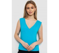 Майка женская, цвет голубой, 186R302