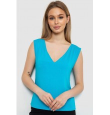 Майка жіноча, колір блакитний, 186R302