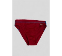 Плавки дитячі підліток, колір бордовий, 186R0354