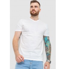 Футболка чоловіча базова, колір молочний, 208R2165