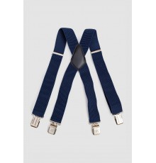 Підтяжки чоловічі 196R40Y14, колір синій, 196R40Y14-1