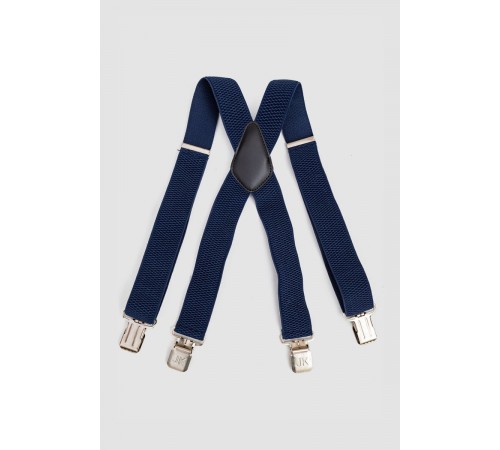 Підтяжки чоловічі 196R40Y14, колір синій, 196R40Y14-1