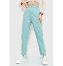 Джинси жіночі, колір оливковий, 164R2153