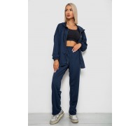 Спортивний костюм жіночий, колір темно-синій, 238R114-1