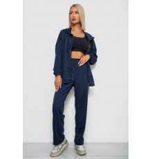 Спортивний костюм жіночий, колір темно-синій, 238R114-1